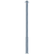Barrier posts | Steel tube  60 x 2,5 mm | removable | without locking mechanism | hot-dip galvanized | with 2 eyelets